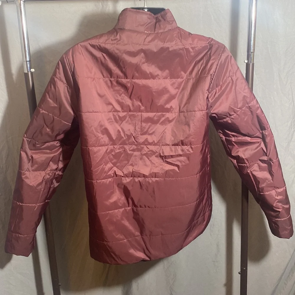 Vans Quarter Zip Puffer Jacket - Picture 7 of 17